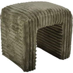 ΣΚΑΜΠΟ ΒΕΛΟΥΔΙΝΟ ΣΕ ΛΑΔΙ ΧΡΩΜΑ 43x35x41εκ. ANKOR
