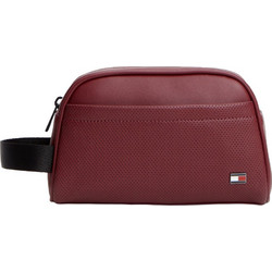 Tommy Hilfiger Foundation AM0AM14764 Ανδρικό Νεσεσέρ Μπορντώ