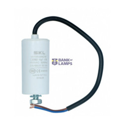 Capacitor 6mF 450v +GRD with wire