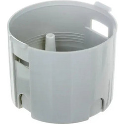 Contact protection box O 45 mm, Integro module inserts, grey