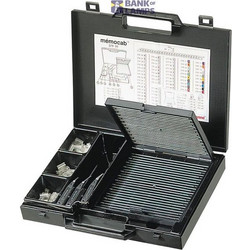 Marking kit Memocab for on-site intervention