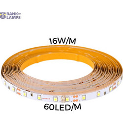 LED strip 16W/m 60led/m 24V IP67 4000K 1592Lum/m 60'000h CRI90 (5m)