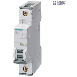 Circuit breaker Universal current 220 V DC 230/400 V AC 10kA, 1-pole, C, 13A Miniature