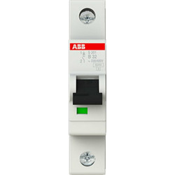 S201-B32 Miniature Circuit Breaker - 1P - B - 32 A