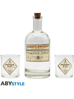 Harry Potter - Bottle And Glasses Set - Potion