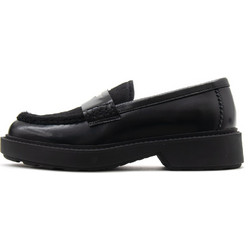 HUGO WOMEN LOAFERS ANGEY PONY SKIN LEATHER