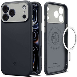 Spigen Nano Pop MagFit Θήκη iPhone 18 Pro / 17 Pro Black Sesame (ACS12177)