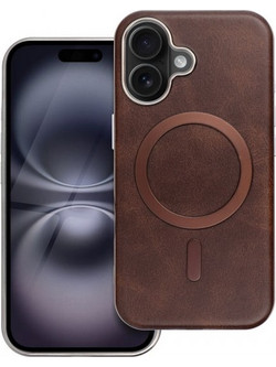 iS Gentle Mag Back Cover Brown (iPhone 17 Pro Max / 18 Pro Max)