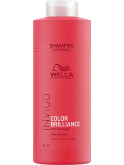 Wella Invigo Color Brilliance Fine Normal Hair Σαμπουάν για Προστασία Χρώματος για Λεπτά & Βαμμένα Μαλλιά 1lt