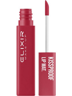 Elixir Kissproof Lip Mat 015 Peach Melody Long Lasting Liquid Κραγιόν 4.5gr