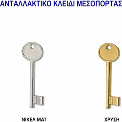 ΑΝΤΑΛΛΑΚΤΙΚΑ ΚΛΕΙΔΙΑ 7010 - ΝΙΚΕΛ