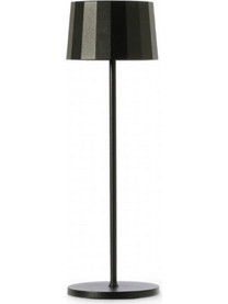TWIGGY_LESS ΕΠΙΤΡΑΠΕΖΙΟ ΜΑΥΡΟ ΕΠΑΝΑΦ. LED 2,2W IP65 LOGICA