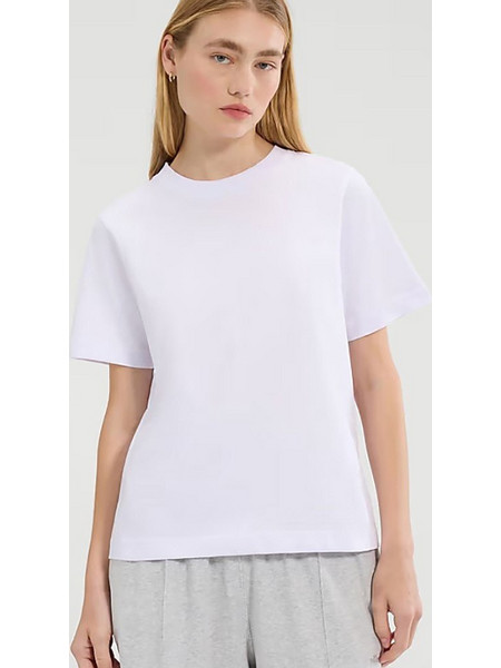 ESSENTIALS ROTELLO T-SHIRT ΜΠΛΟΥΖΑ ΓΥΝΑΙΚΕΙΟ | WHITE