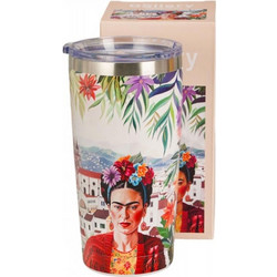 Ποτήρι Θερμός Carmani Frida Mexican 600ml (DP97874)