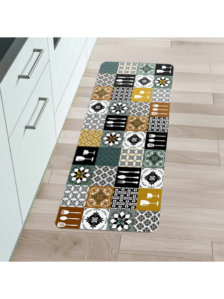 Χαλί Διαδρόμου (45x120) L-C Caretti Black 1741757