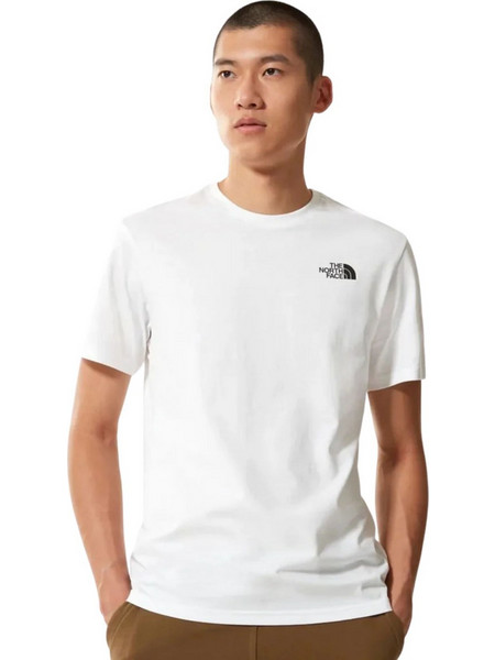 The North Face Ανδρικό T-Shirt NF0A7R3BFN41 Λευκό