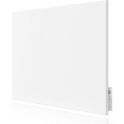 Thermoval Crystal 700 Πάνελ Υπέρυθρης Θέρμανσης Τοίχου Αλουμινίου 700W 120x60cm