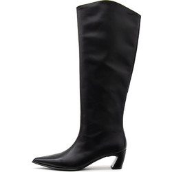 VAGABOND WOMEN HIGH BOOTS ILONA MID HEEL LEATHER