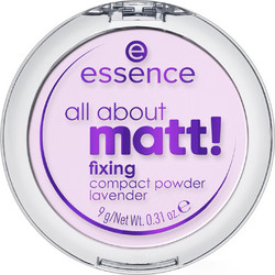 Essence All About Matt Fixing Compact Pressed Powder 8gr