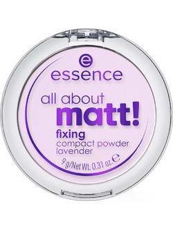 Essence All About Matt Fixing Compact Pressed Powder 8gr