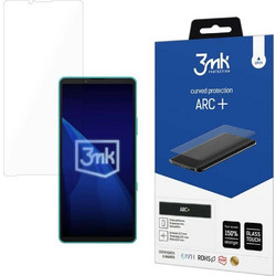 Μεμβράνη 3MK ARC+ Πλήρης οθόνη για Sony Xperia 10 VII