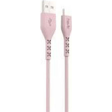 Καλώδιο Havit H68 USB 2.0 σε Micro USB 1M Ροζ