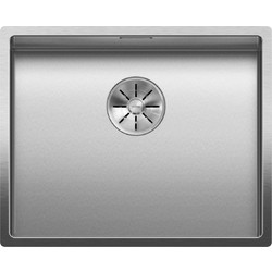 Blanco Claron 500-U Υποκαθήμενος Νεροχύτης Inox 523386 54x44cm
