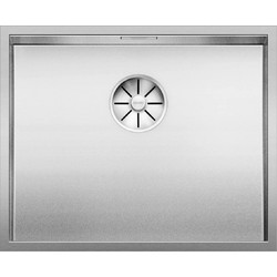 Blanco Zerox 500-U Durinox Υποκαθήμενος Νεροχύτης Inox Ματ 54x44cm