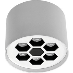 Aca Led Κυψελωτό Φωτιστικό Οροφής 6W 3000K 780lm Λευκό (KYVAS630W)