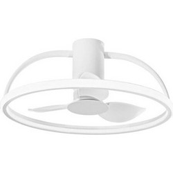 ΑΝΕΜΙΣΤΗΡΑΣ ΟΡΟΦΗΣ HADLEY LED 11W 3000/4000/6000K Φ.60cm Ν. LED-HADLEY-BCO