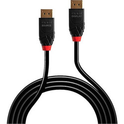 Lindy Cable DisplayPort male - DisplayPort male 10m Μαύρο (41169) 2106561