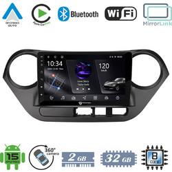 Vencore 3236-10005-0506B PX5S Ηχοσύστημα Αυτοκινήτου με Οθόνη 9"