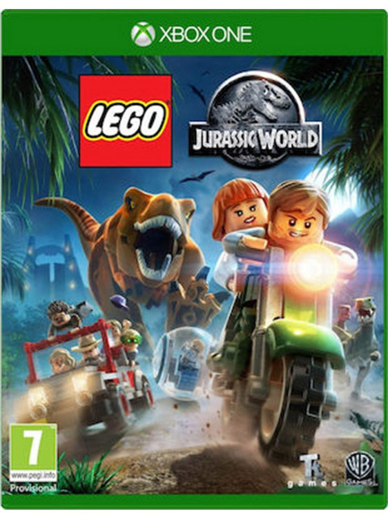 Lego Jurassic World Xbox One