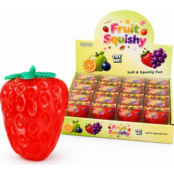 Squishy Φραουλα Βαζελίνη 1τμχ