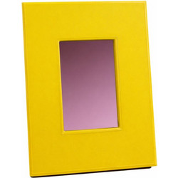 ΦΩΤΟ ΞΥΛΙΝΗ ΚΙΤΡΙΝΗ ΜΕ PU 13x18cm