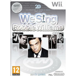 We Sing Robbie Williams Wii