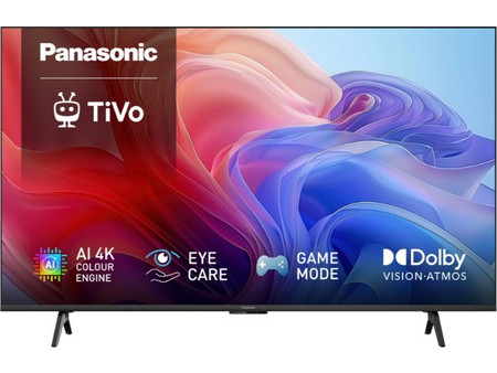 Panasonic TB-43W60CEZS Smart Τηλεόραση 43" 4K UHD DLED HDR (2026)
