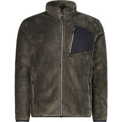CMP HighLoft Ανδρική Ζακέτα Fleece Olive Antracite