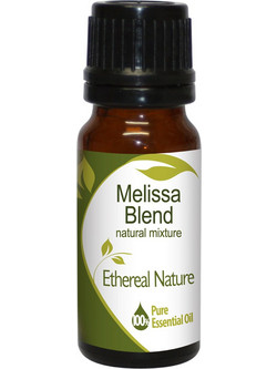 Nature & Body Μελισσόχορτο Λουίζα Λεμονόχορτο Melissa Blend Αιθέριο Έλαιο 10ml