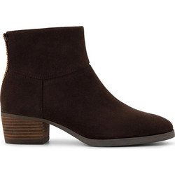 Toms Elia Γυναικεία Μποτάκια Suede Καφέ 10023540