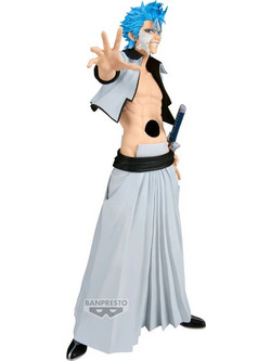 Bandai Banpresto Bleach Maximatic Grimmjow Jaegerjaquez Φιγούρα 25cm