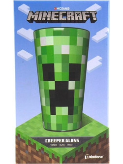 Paladone Creeper Glass Green 1 pc(s) 400 ml
