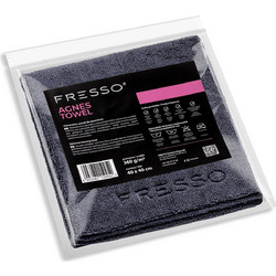 Fresso - Πετσέτα Μικροΐνας Agnes 40 x 40 cm 360 g/m Διπλής Όψης με Κοντή Ίνα και Άκρες Κοπής Laser - 1 Τεμ. (159952/FRE)