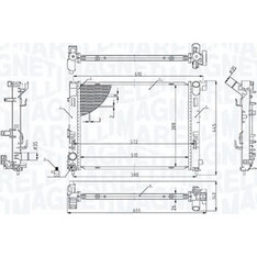 Magneti Marelli 350213022100 - BM2210-ΨΥΓΕΙΟ ΜΗΧΑΝΗΣ NISSAN MICRA V K14 1.0 NISSAN JUKE F16_ 1.0 RENAULT CLIO V B7_ 1.0 TCe 1
