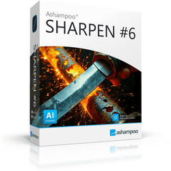 Ashampoo SHARPEN 6 (1 PC - Lifetime) ESD - άμεση παράδοση σε mail την ίδια ημέρα