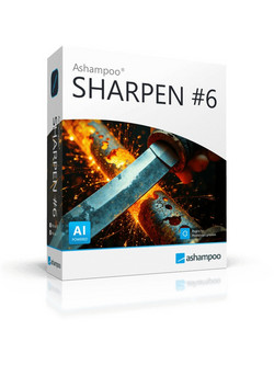 Ashampoo SHARPEN 6 (1 PC - Lifetime) ESD - άμεση παράδοση σε mail την ίδια ημέρα