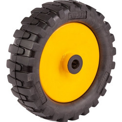 Dewalt DXWT-508 Τρόχος PU με Μεταλλικό Ρουλεμάν 260mm