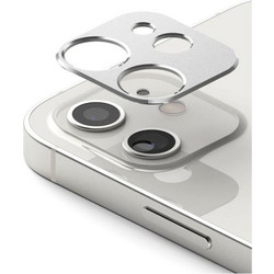 Tempered Glass Full Face Ringke Styling για Τζαμάκι Κάμερας Apple iPhone 12 mini Ασημί (1 τεμ)
