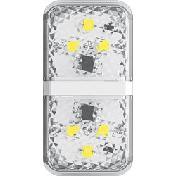 BASEUS LED Προειδοποίησης Ανοιχτής Πόρτας Αυτοκινήτου 2τμχ Λευκό