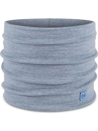 ΠΕΡΙΛΑΙΜΙΟ BUFF Heavyweight Merino Solid Light Blue